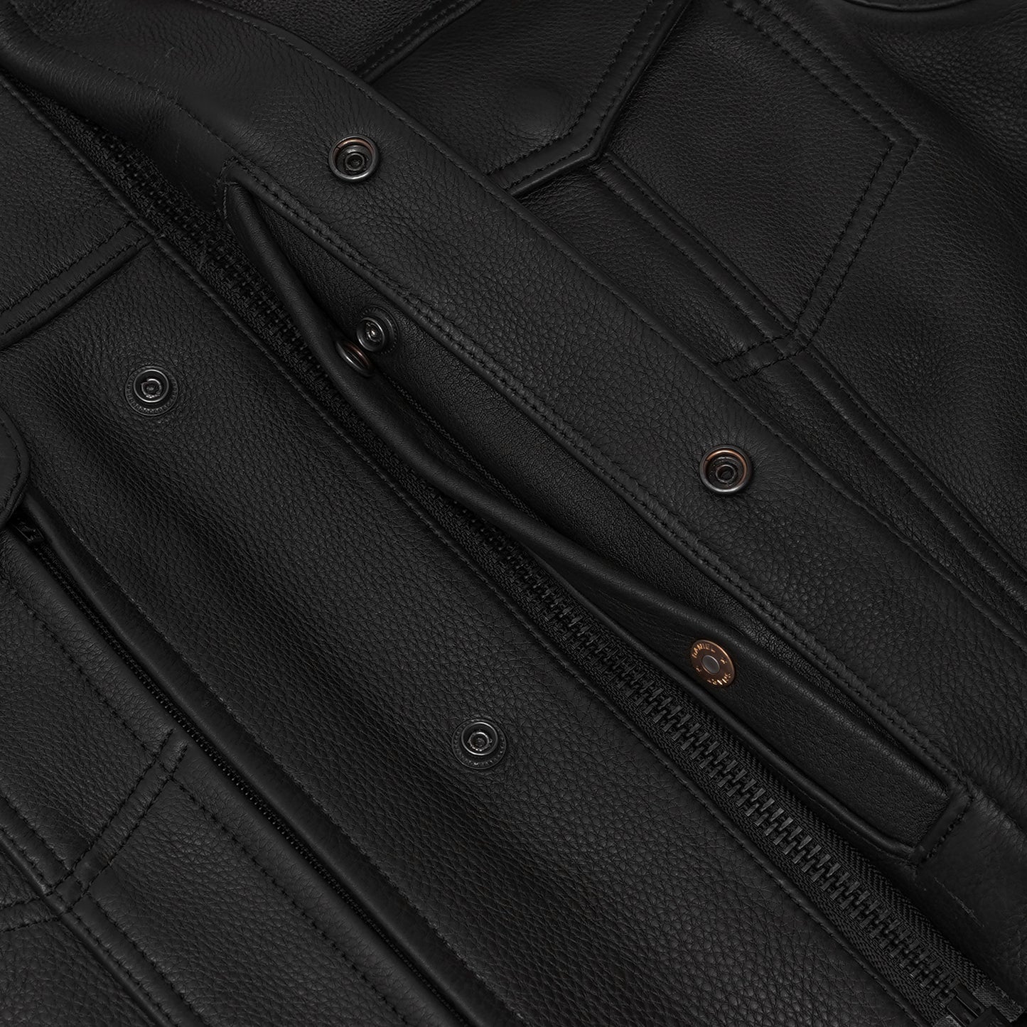 Shockster – Men’s Leather Vest