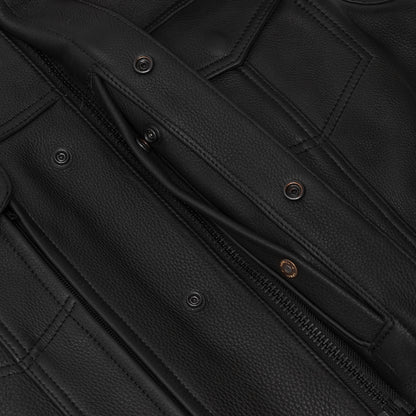 Shockster – Men’s Leather Vest