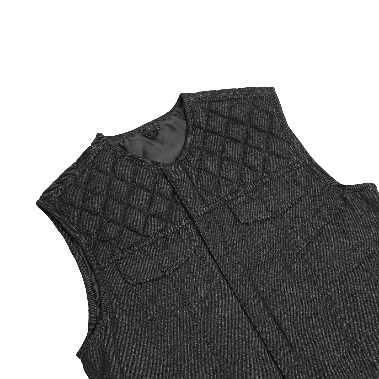 Shoveller - Men’s Motorcycle Denim Vest