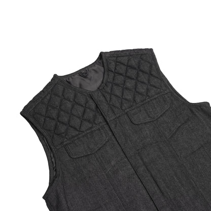 Shoveller - Men’s Motorcycle Denim Vest