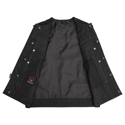 Shoveller - Men’s Motorcycle Denim Vest
