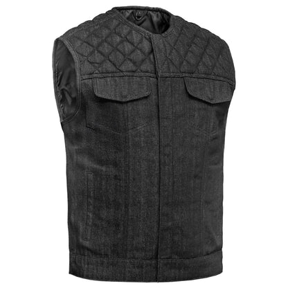 Shoveller - Men’s Motorcycle Denim Vest