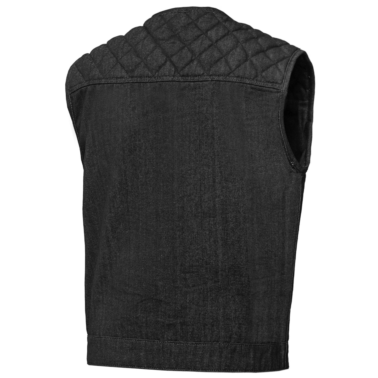 Shoveller - Men’s Motorcycle Denim Vest