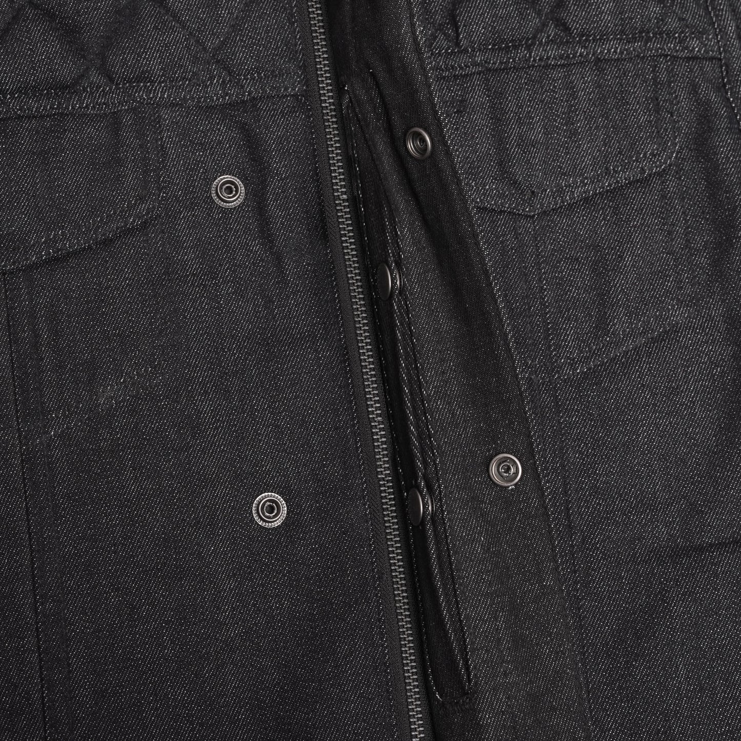 Shoveller - Men’s Motorcycle Denim Vest
