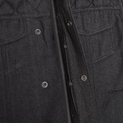 Shoveller - Men’s Motorcycle Denim Vest