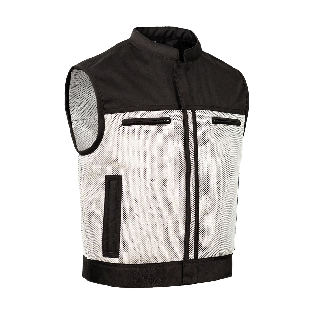Silver Stream - Lowcut Summer Spark Men's Mesh Vest