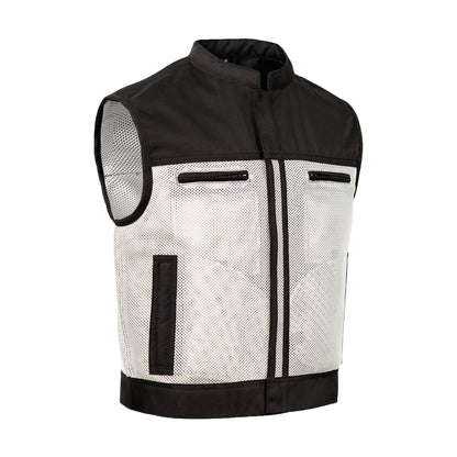 Silver Stream - Lowcut Summer Spark Men's Mesh Vest