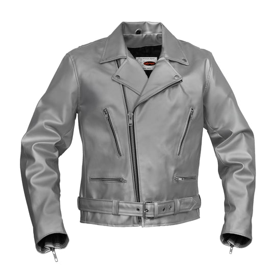 Sinister – Men’s Faux Leather Motorcycle Jacket