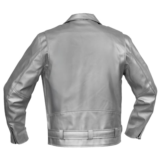 Sinister – Men’s Faux Leather Motorcycle Jacket