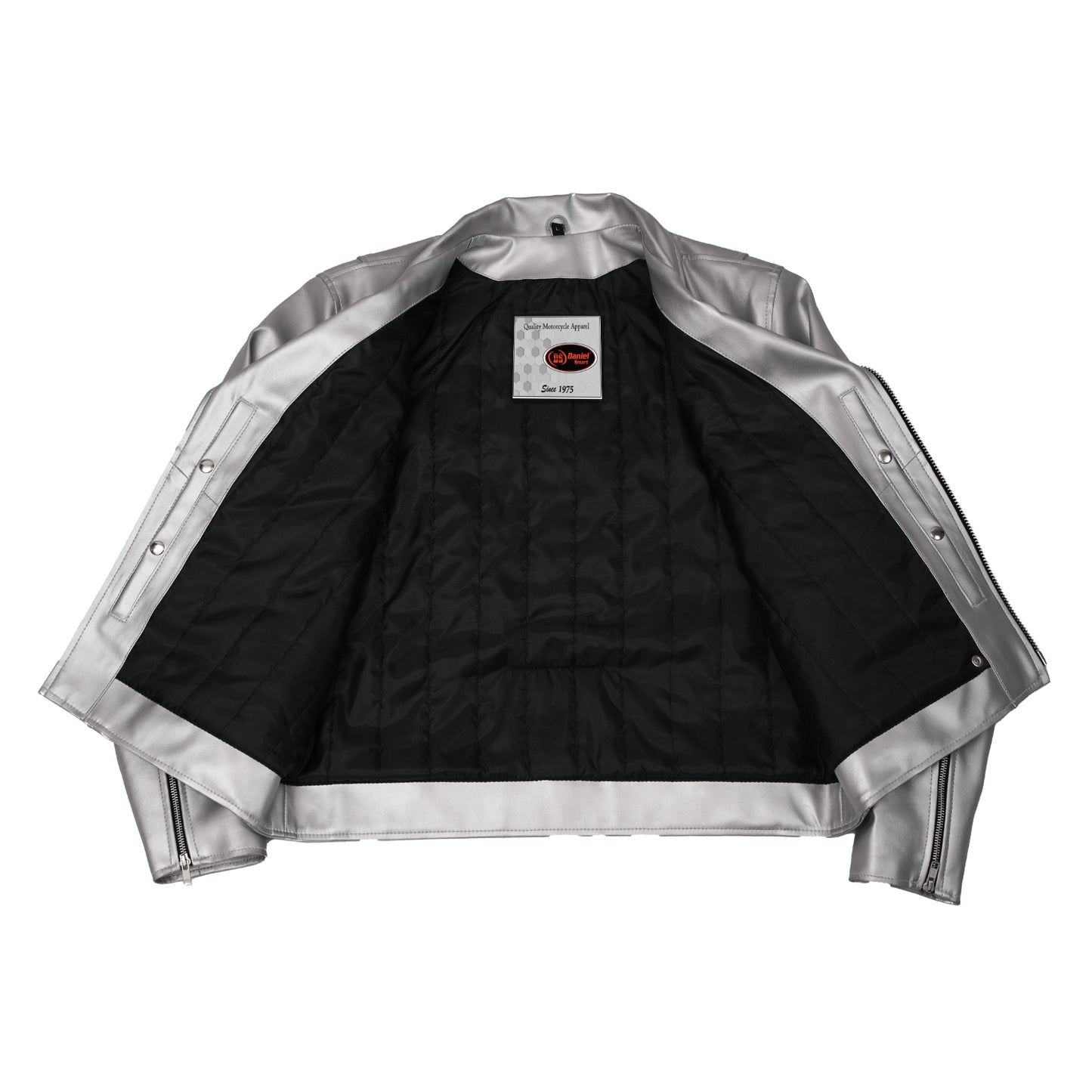 Sinister – Men’s Faux Leather Motorcycle Jacket