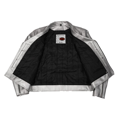 Sinister – Men’s Faux Leather Motorcycle Jacket