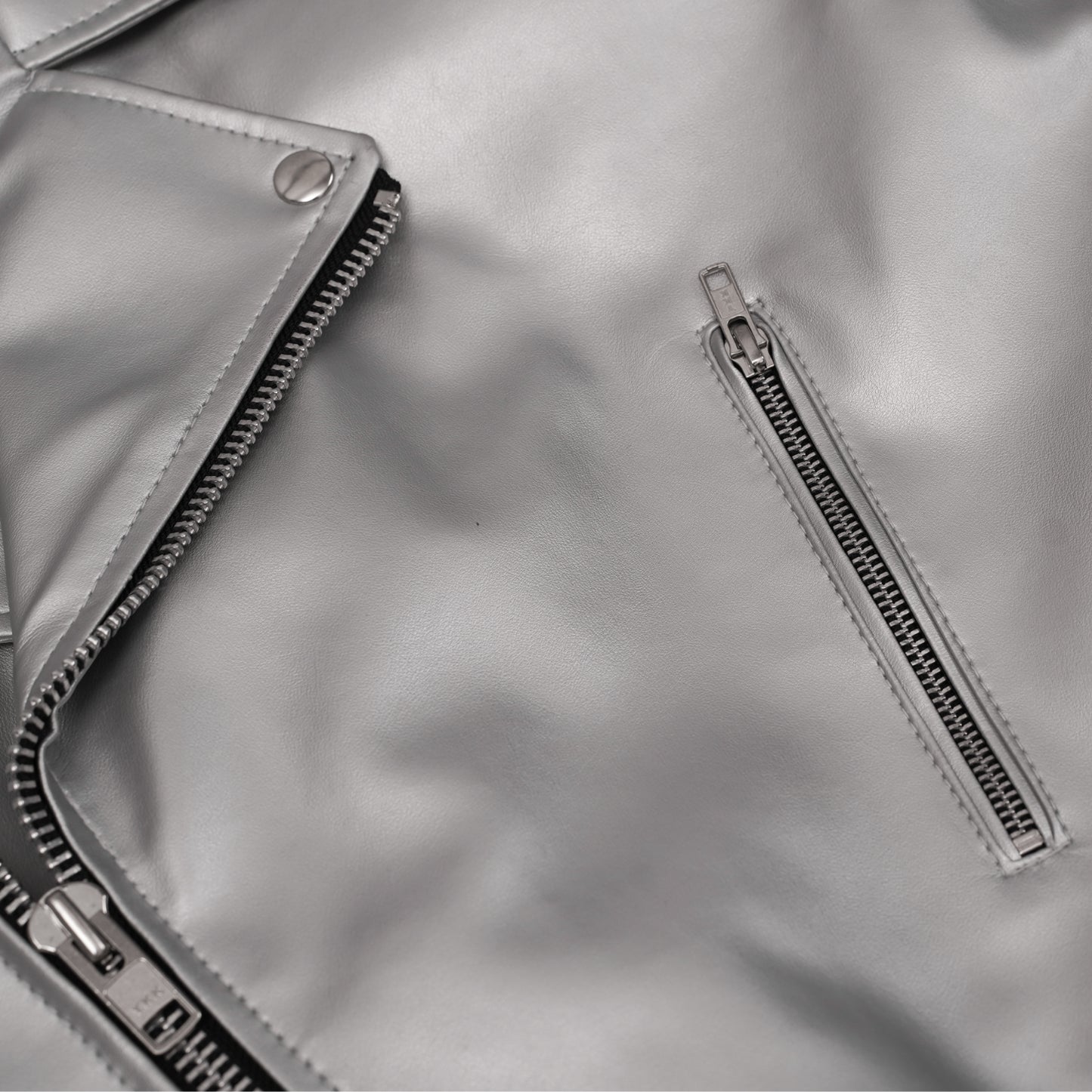 Sinister – Men’s Faux Leather Motorcycle Jacket