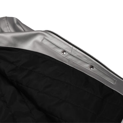 Sinister – Men’s Faux Leather Motorcycle Jacket