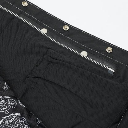 Sledgehammer - Perforated Low Cut Summer Spark Men's Leather Vest