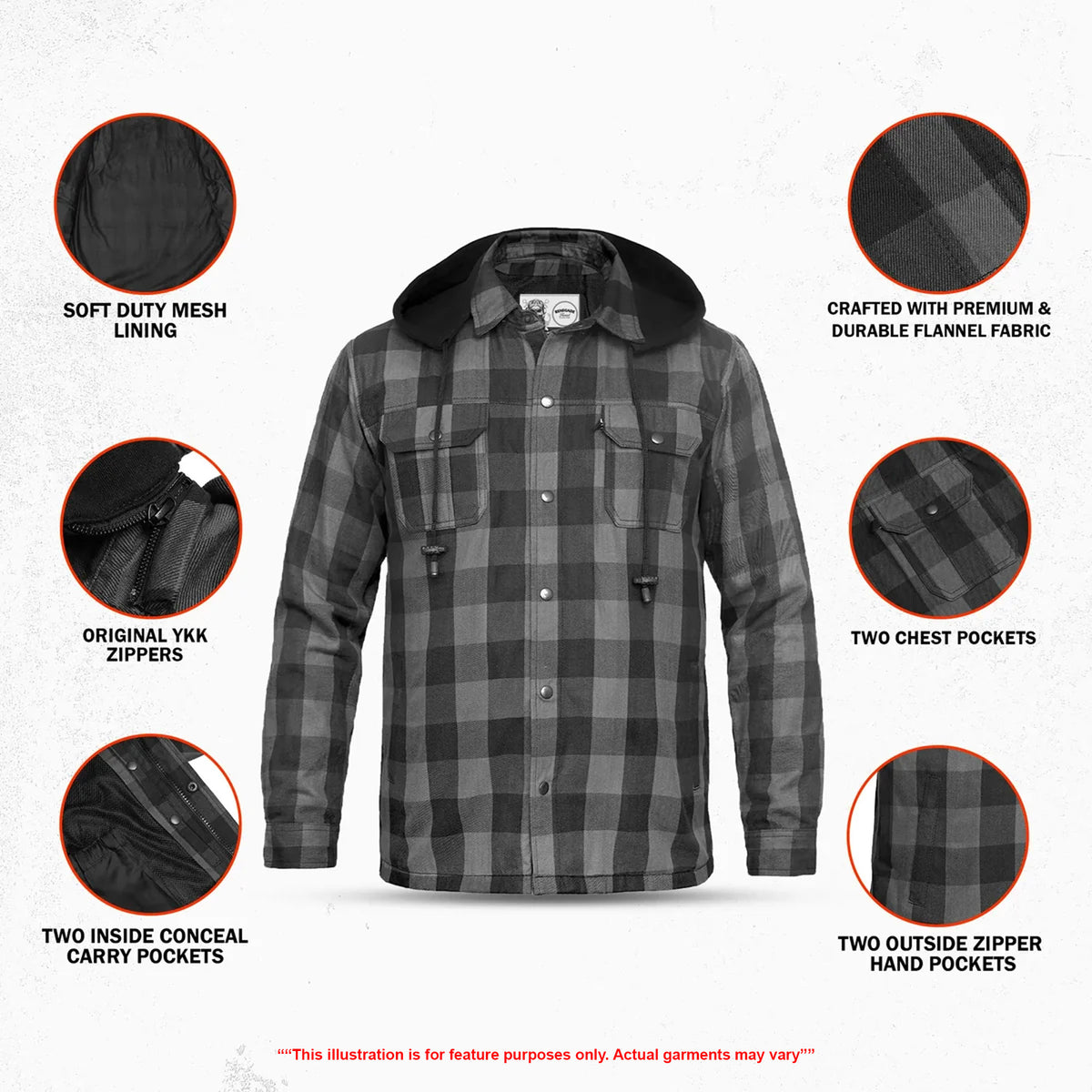 Smokeline - Men’s Flannel Shirt