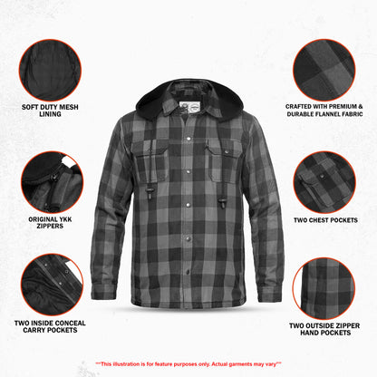 Smokeline - Men’s Flannel Shirt