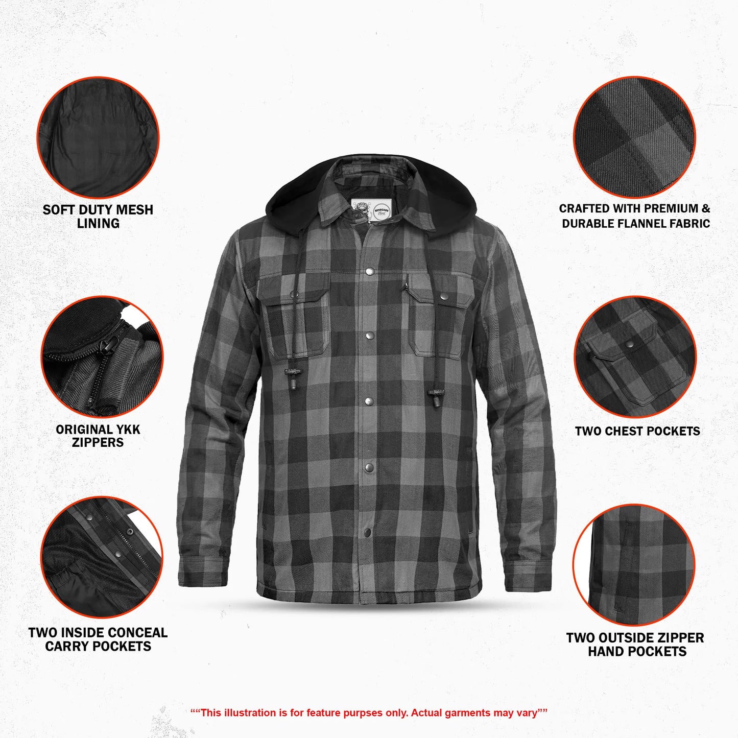 Smokeline - Men’s Flannel Shirt