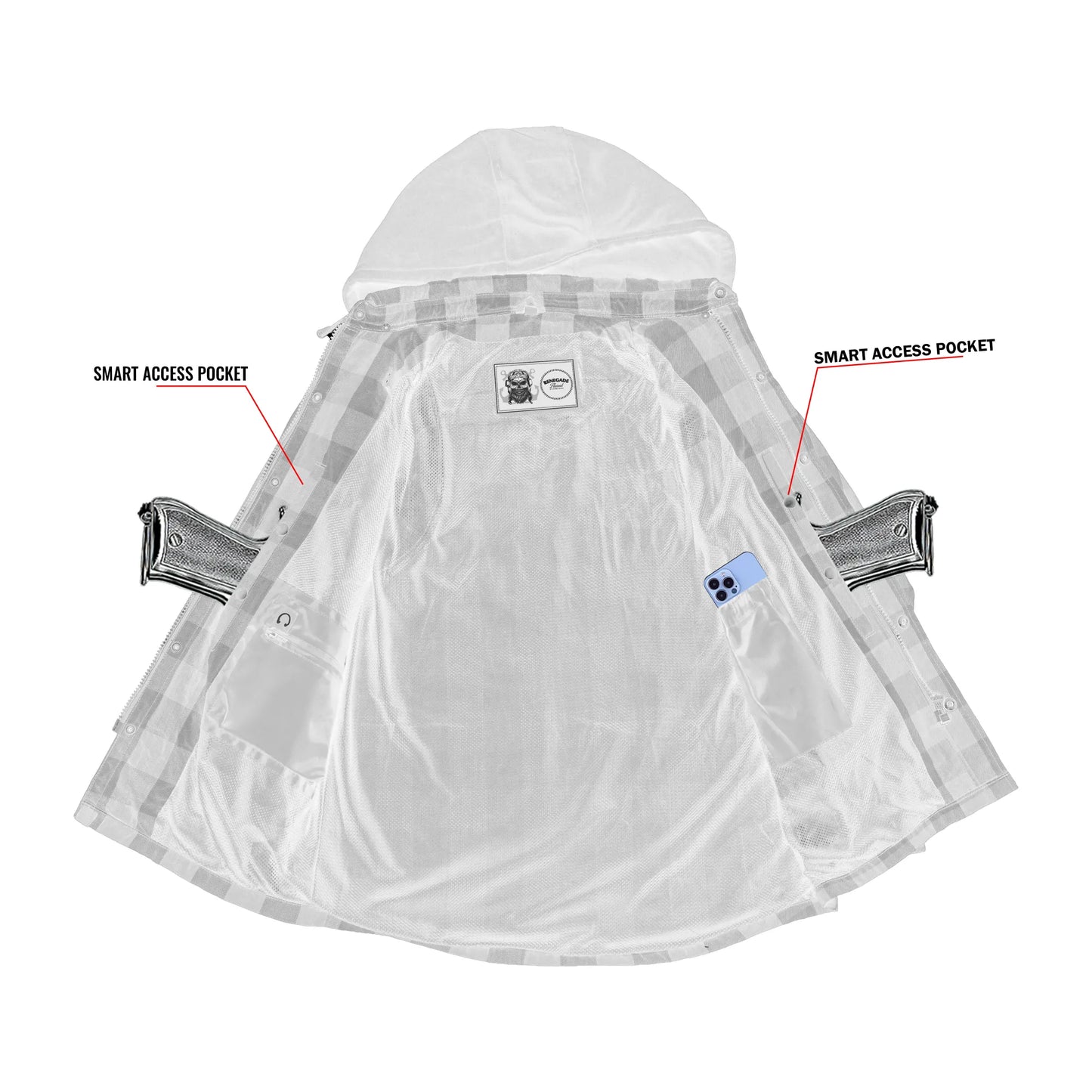 Smokeline - Men’s Flannel Shirt