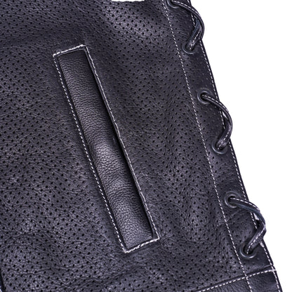 Star Shield - Men's Leather Vest