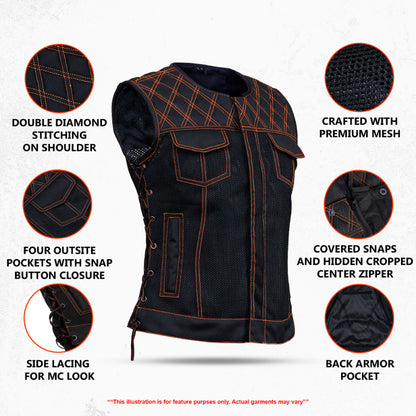 Sunflare - Women's Mesh Vest