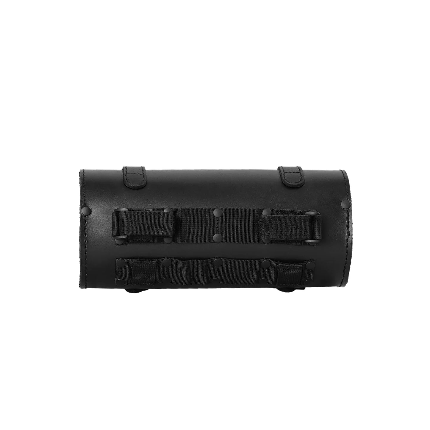 Wrencher Premium Large Leather Round Tool Bag