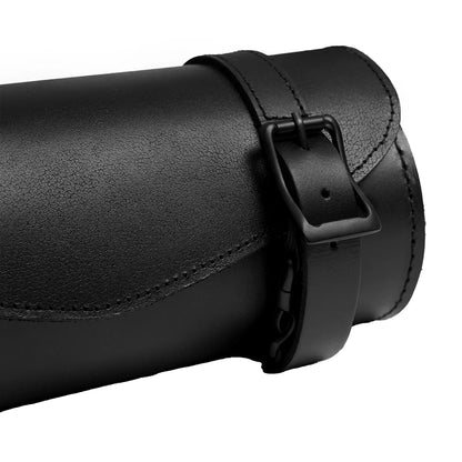 Wrencher Premium Large Leather Round Tool Bag