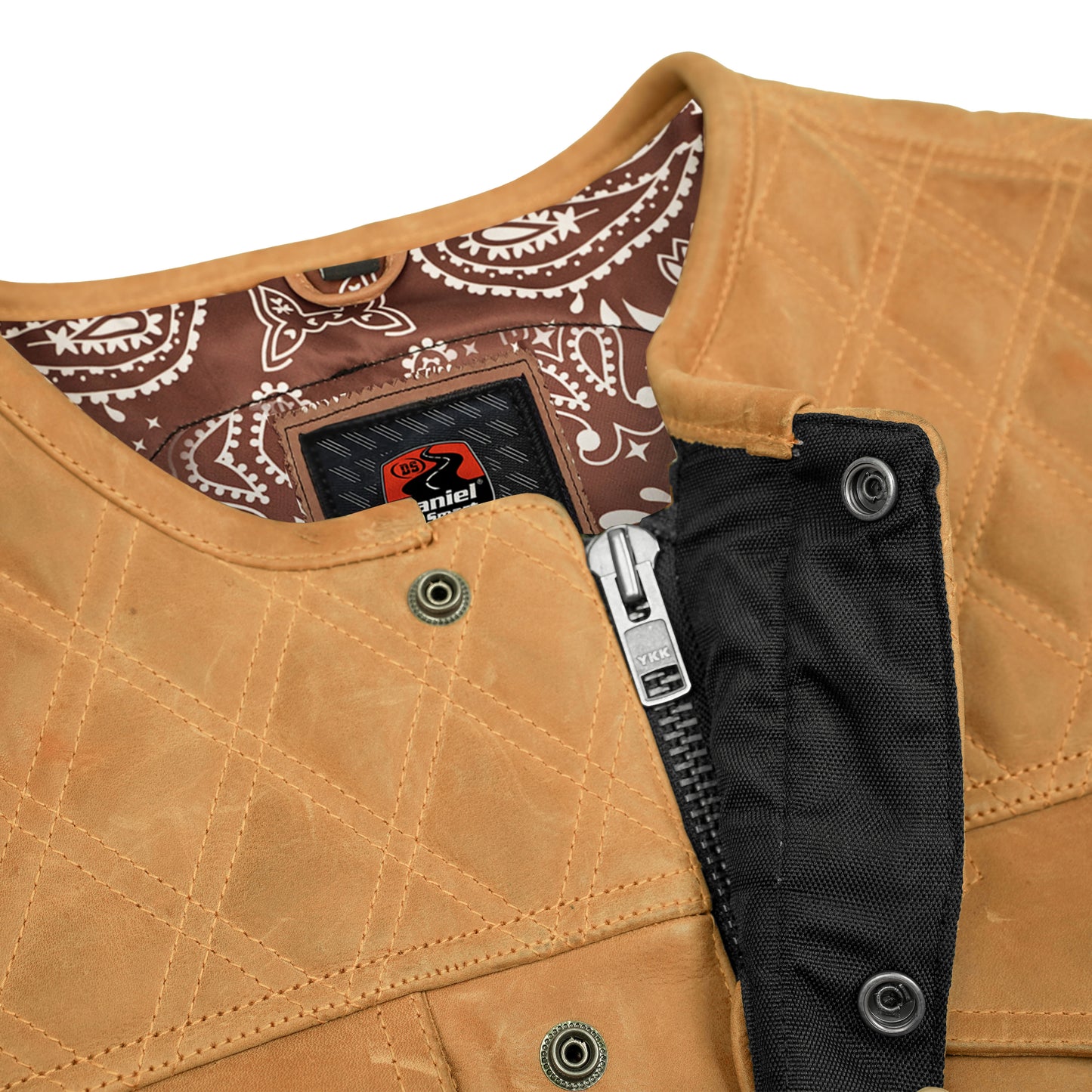 Timberline - Lowcut Men’s Leather Vest