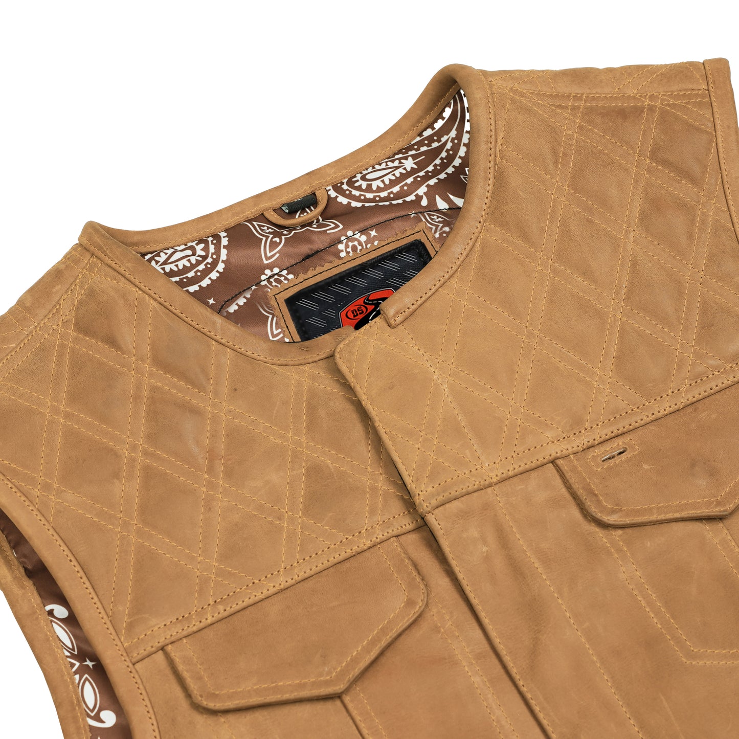 Timberline - Lowcut Men’s Leather Vest