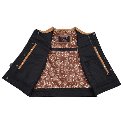 Timberline -Low Cut Men’s Leather Vest