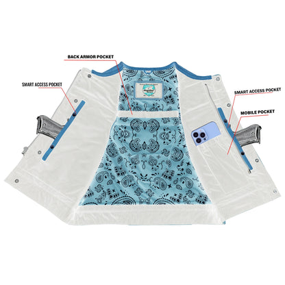 Timberline -Low Cut Men’s Leather Vest