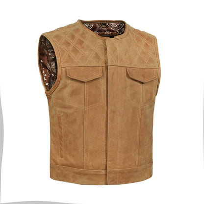 Timberline -Low Cut Men’s Leather Vest