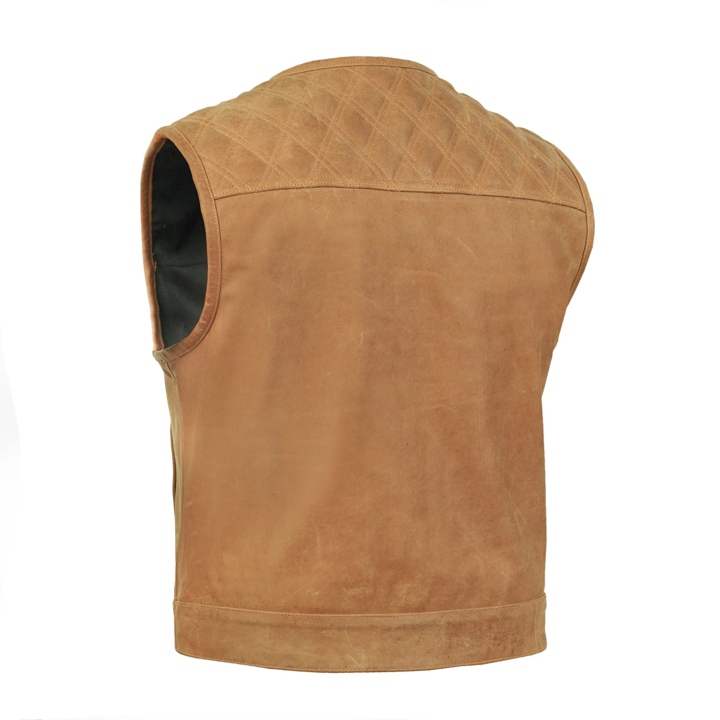 Timberline -Low Cut Men’s Leather Vest