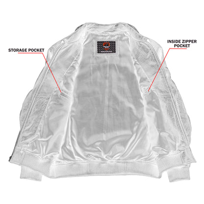 Rapter™ Men's Leather Motorcycle Jacket