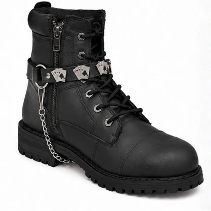 Boot Chain - Silver Gambler