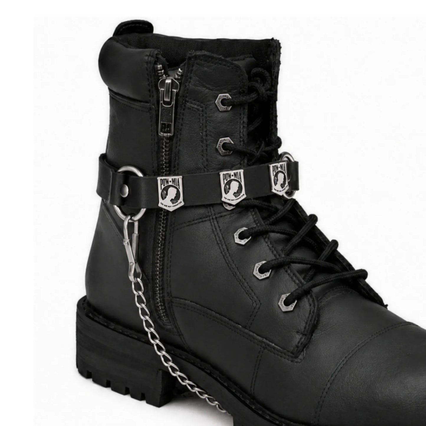 Boot Chain - Silver Powmia