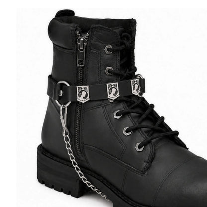 Boot Chain - Silver Powmia