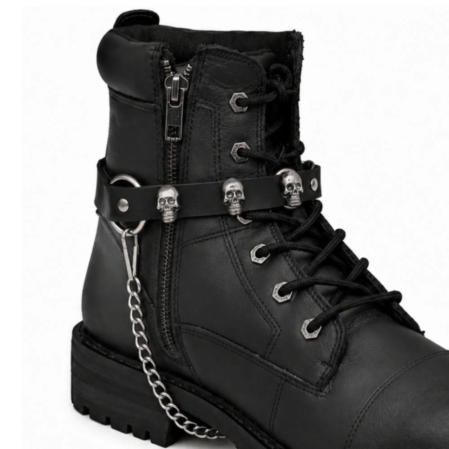 Boot Chain - Silver Yorick