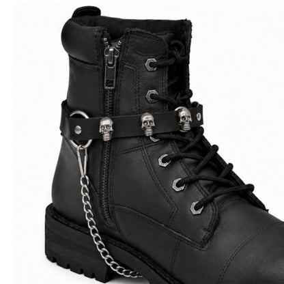 Boot Chain - Silver Yorick