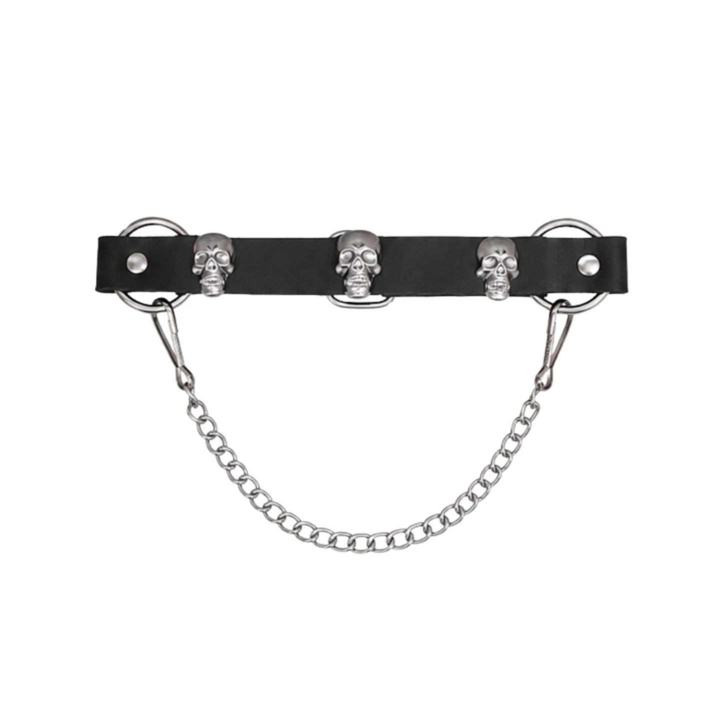Boot Chain - Silver Yorick