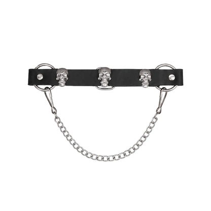 Boot Chain - Silver Yorick