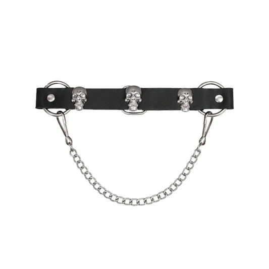 Boot Chain - Silver Yorick