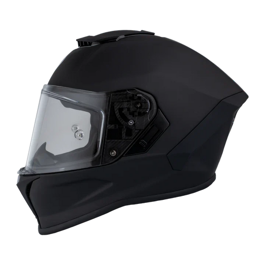 D.O.T. & ECE DAYTONA VIPER- DULL BLACK
