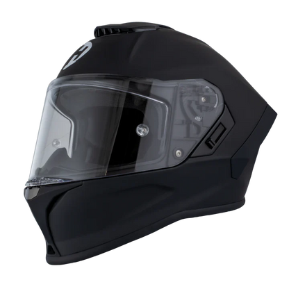 D.O.T. & ECE DAYTONA VIPER- DULL BLACK