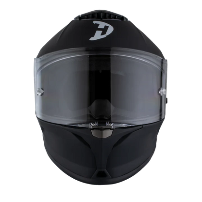 D.O.T. & ECE DAYTONA VIPER- DULL BLACK