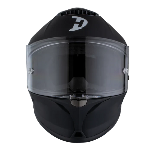 D.O.T. & ECE DAYTONA VIPER- DULL BLACK