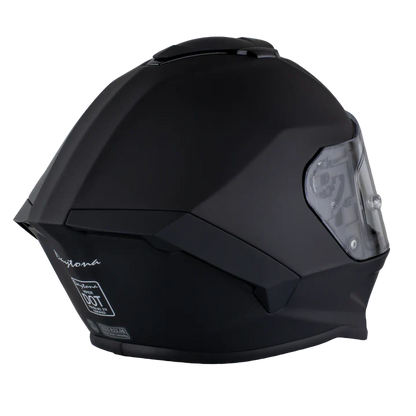 D.O.T. & ECE DAYTONA VIPER- DULL BLACK