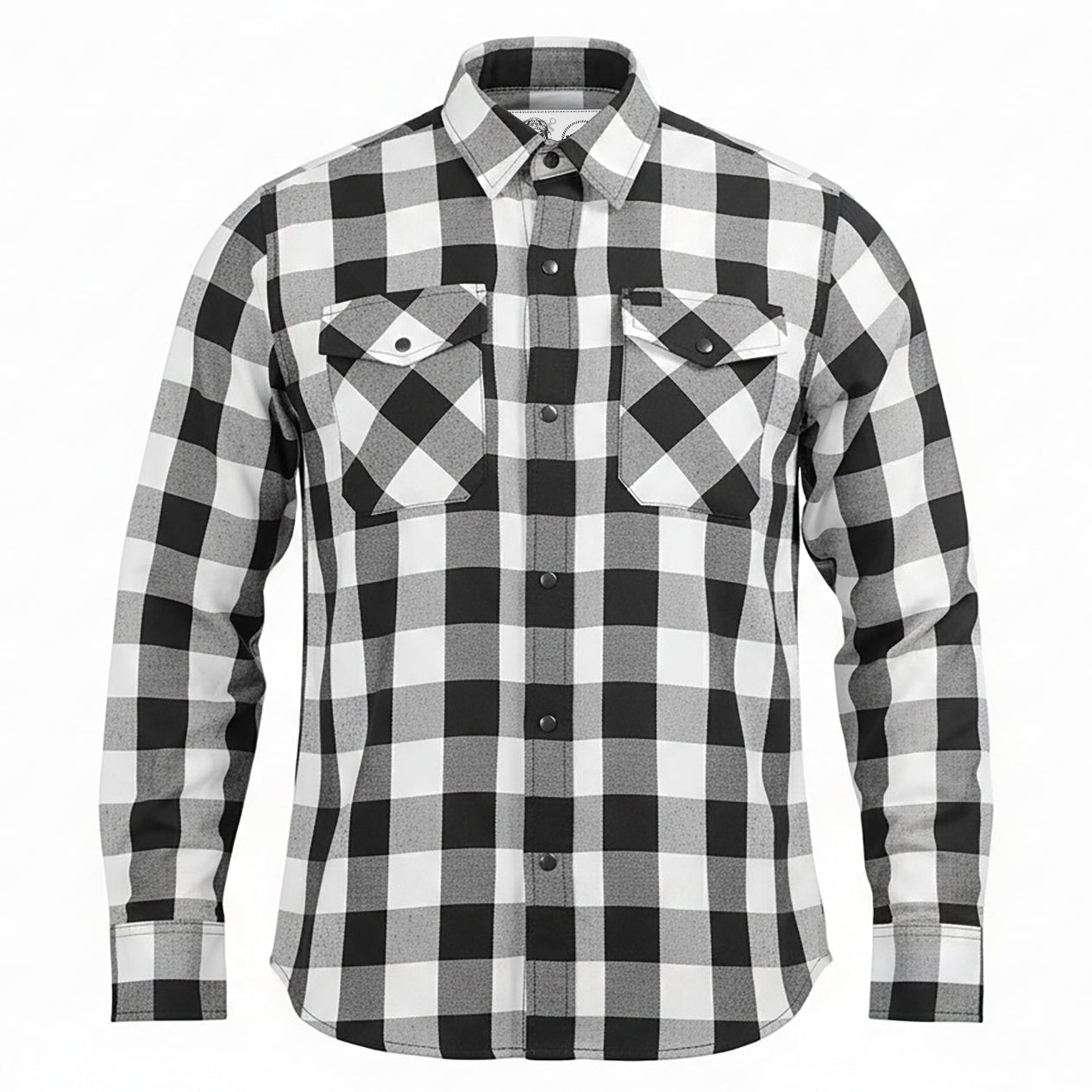 White Soul Men’s Flannel Shirt