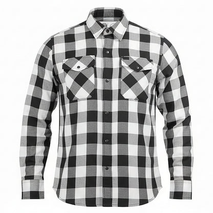 White Soul Men’s Flannel Shirt