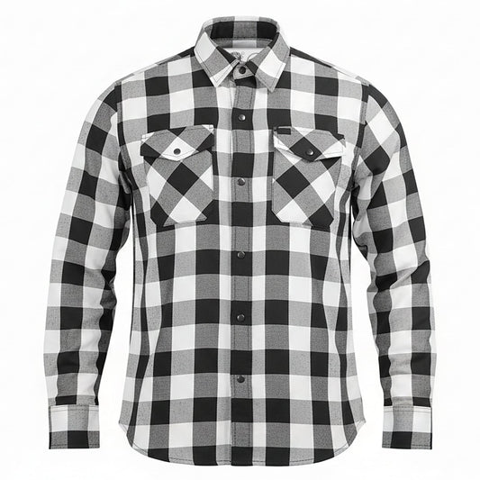 White Soul Men’s Flannel Shirt