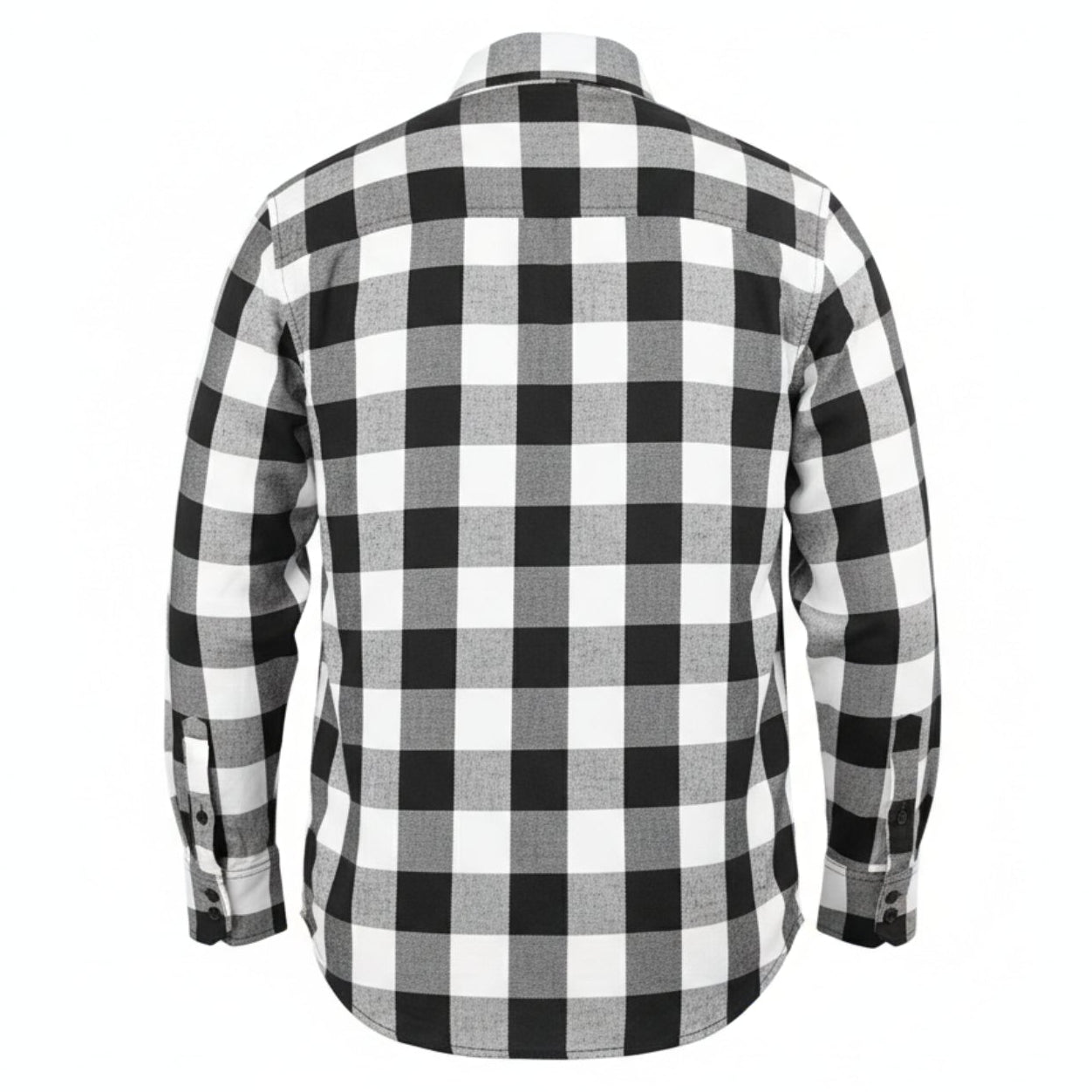 White Soul Men’s Flannel Shirt